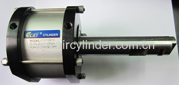 CYG 100*10 air cylinder use for automatic coil winding machine 