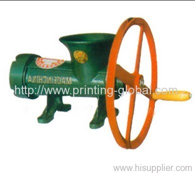 Hot stamping film for plastic food chopper shell