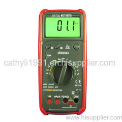 Mechanical Protection Digital Multimeter with 20kHz Frequency