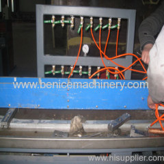 PVC trunking manufacturing machine