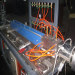 Cable trunking processing machine