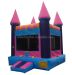 Inflatable Pink Castle Bounce