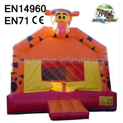 Tiger Jumping Jumper Inflatable