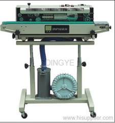 DBF-1000 AUTOMATIC INFLATING FILM SEALING MACHINE