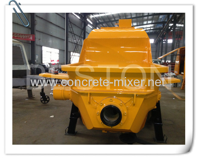 Diesel Ready Trailer Concrete Pump for Sale