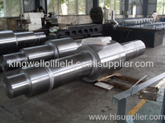 ASTM Forged Steel Shaft of petroleum equipment