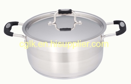 GLK Stainless steel casserole