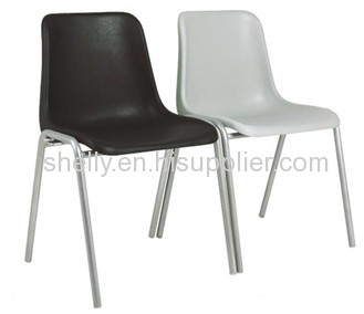 Electroplating legs dining chair