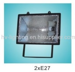 Floodlight E27 IP65 50Hz