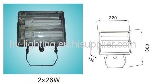 Floodlighting E27 IP65 50Hz