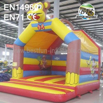 Inflatable Monkey Bouncer Castle