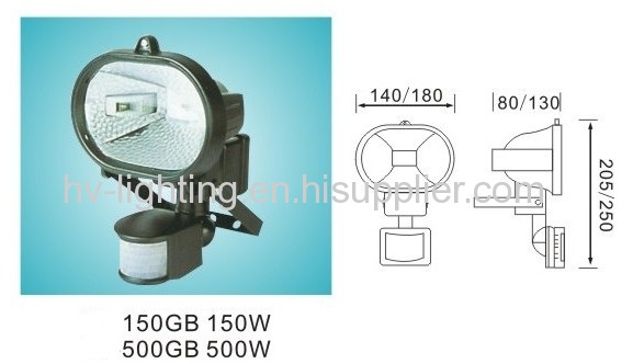 Flood lamp E27 IP65 50Hz