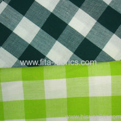 100% Cotton Yarn Dye Fabric