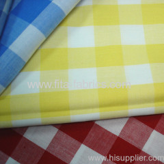 100% Cotton Yarn Dye Fabric