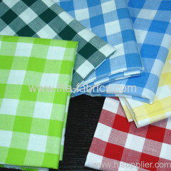 100% Cotton Yarn Dye Fabric