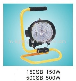 Floodlight fixtures E27 IP65 50Hz