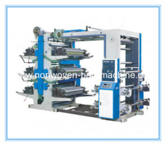 YT Series Six Color Flexo Printing Machine