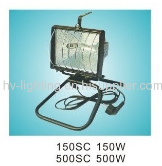 Flood light series E27 IP65 50Hz