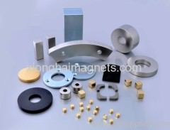 Supplier sintered Neodymium (NdFeB) Rare Earth Magnets Grade N33 N35 N38 N40 N42 N45 N48 N50 N52(M H SH EH UH AH)