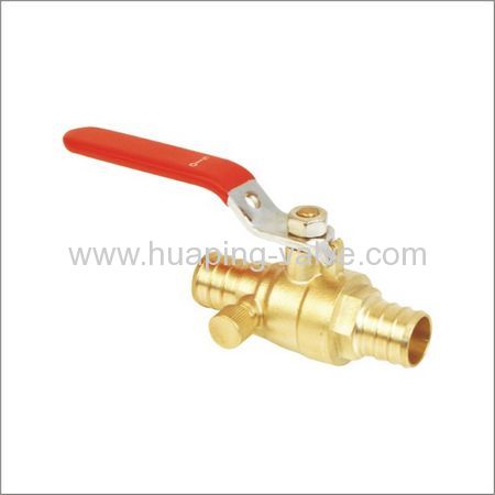 Brass Ball and Waste Valve