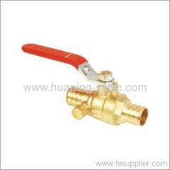 Two-piece Brass Ball and Waste Valve