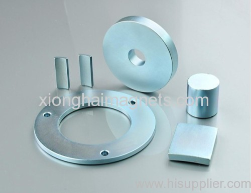 China suppier Sintered Neodymium Ring Magnet Grade N33 N35 N38 N40 N42 N45 N48 N50 N52(M H SH EH UH AH) for sale