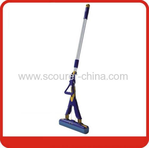 Extensible easily wring PVA mop sponge PVA mop