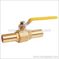 Hose Barb Brass Ball Valve