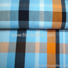 Yarn dyed Poplin Fabric