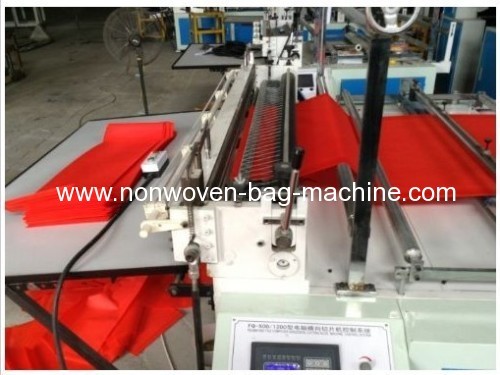 Non-woven Fabric Sheet Cutting Machine China