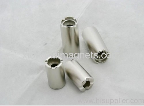 Cylinder Permanent Neodymium Magnet