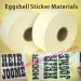 Ultra Destructible Vinyl Material