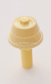 3/4" ABS strainer for water treatments
