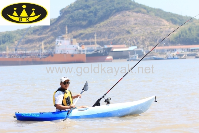 single sit on top fishing kayak