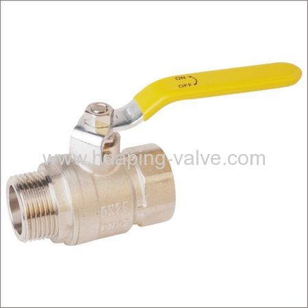 Nickel Plated Brass Ball Valve