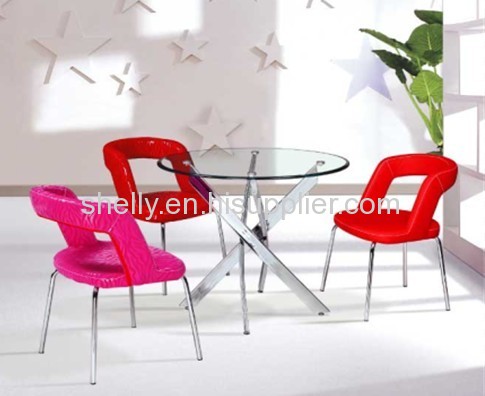 comfortable elegant colorful dinning chair