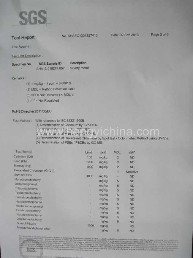 induction motor shaft- SUS420J2 Dia6mm