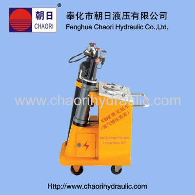 high quality gas charging trolley