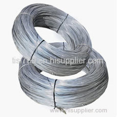 Galvanized annealed wire, flexible and corrosion-resistant