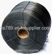 Black annealed wire makes tie easier and fixed