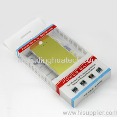 Hot sale Ultra-thin Mobile Power Supply (4000MAH)