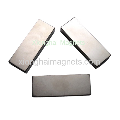 Chinamanufacturer and exporter NdFeB Rare Earth Block Magnet size 0.5 X0.375 X0.125Grade N52 for sale