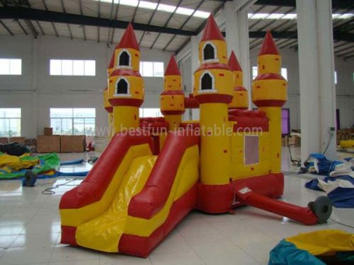 Palace Inflatable Jumping Castles Inflatable Slide