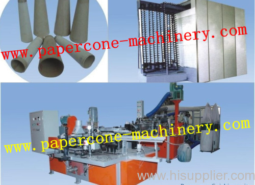 Automatic paper cone making machine