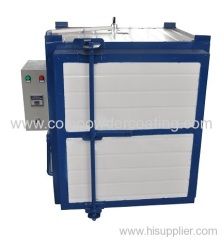 powder coating curing oven