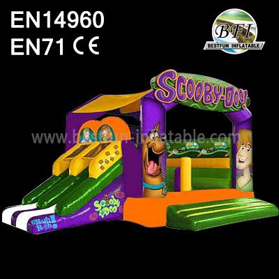 Inflatable Scooby-Doo Bounce House