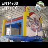 13' Car Bounce House Inflatable