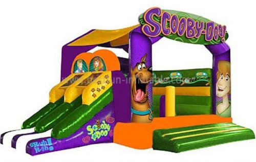 Inflatable Scooby-Doo Bounce House