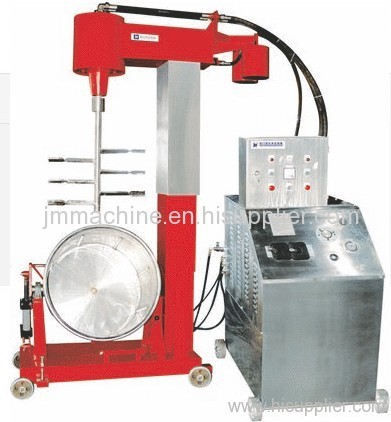 hydraulic press beater equipment