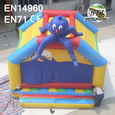 Cheap Octopus Inflatable Bouncer